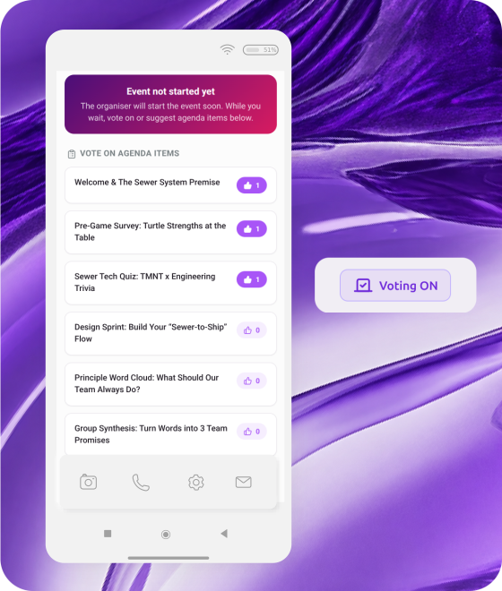 Collaborative agenda
